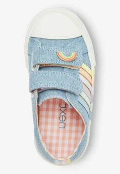 Next Babyschoenen - Denim Blue Rainbow -Next f7625879a421414892fdd1548b6feae5
