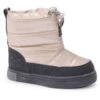 Next Thinsulate - Snowboots- Metallic Silver