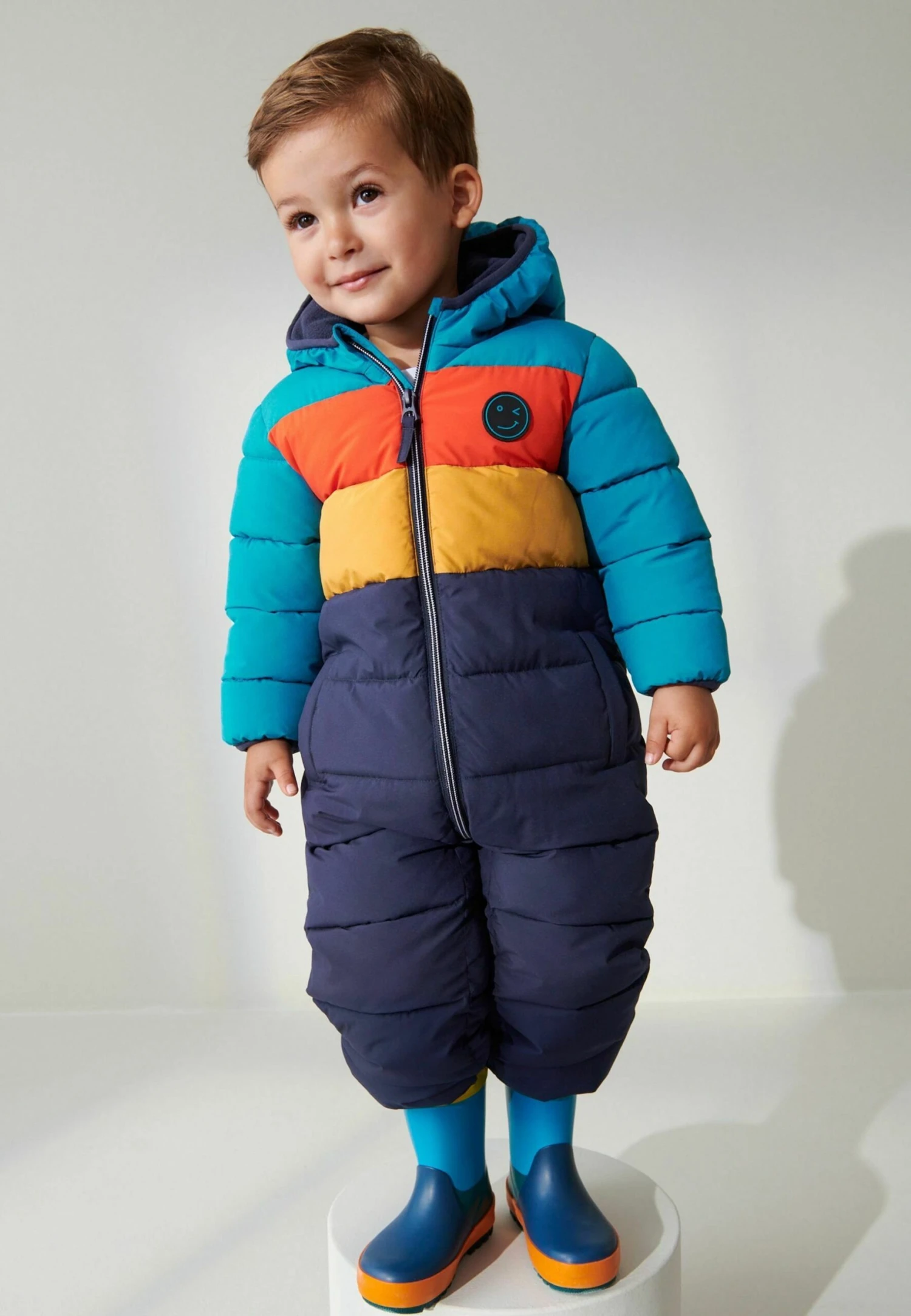 Next Standard - Skipak - Blue Colourblock 2 Next Standard - Skipak - Blue Colourblock - Afbeelding 2