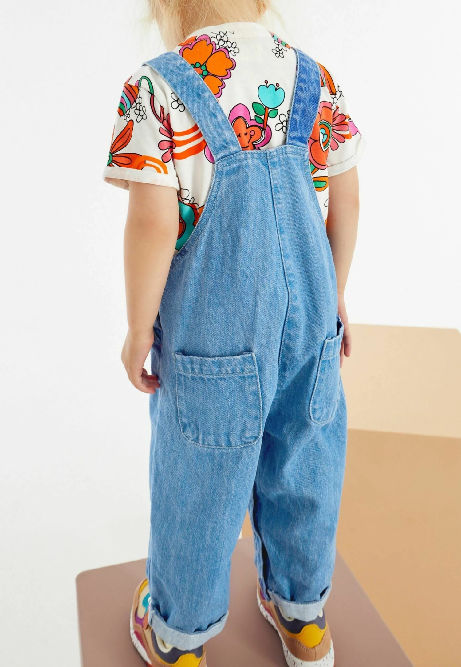 Next Set - Tuinbroek - Denim 2 Next Set - Tuinbroek - Denim - Afbeelding 2