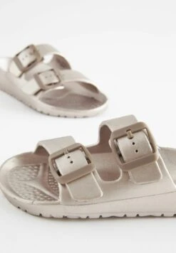 Next Double Buckle - Badslippers - Rose Gold -Next f9c6522042a64eb09989b77f048d1671