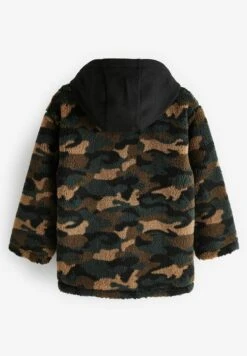 Next Borg Shacket - Fleecejas - Camouflage -Next fa63e82b3b924bf2a0b041e0ff6e78d2