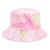 Next Printed Bucket Standard - Hoed - Pink Marble