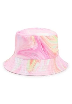 Next Printed Bucket Standard - Hoed - Pink Marble