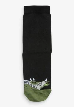 Next Dinosaur Seven Pack- Sokken - Black Dinosaur -Next fb7874a1ed9b43d9ba1b39cb9fbeb61e