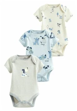 Next Short Sleeve 3 Pack - Body - Blue