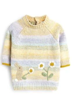 Next Chenille - Gebreide Jurk - Yellow -Next fbfc26e816f449efb6f1839a351ed972