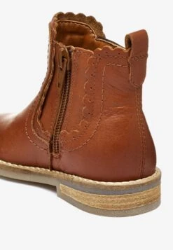 Next Chelsea Scallop- Korte Laarzen - Brown -Next fc1d67c2ef4e49e7a32a3c3278a3284f