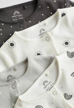 Next 4 Pack Printed - Kruippakje - Monochrome -Next fc3a406d77354a4c9af45dddbc74b580