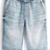 Next Lightweight- Jeansshort - Light Blue
