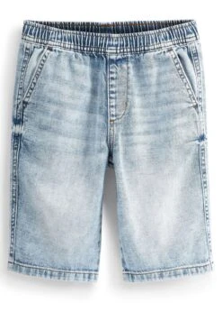 Next Lightweight- Jeansshort - Light Blue