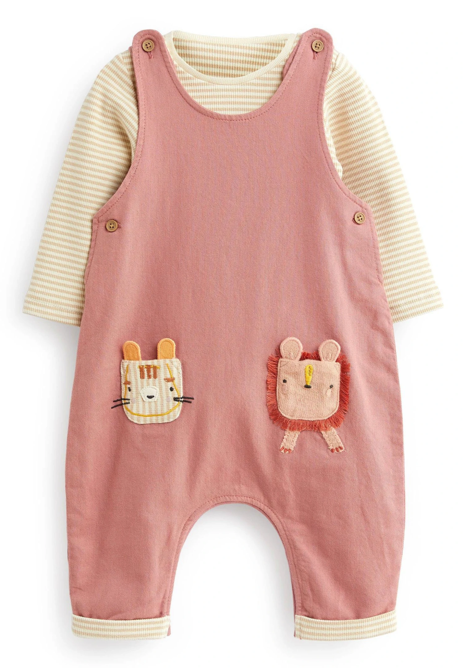 Next Character Set - Tuinbroek - Rust Brown 1 Next Character Set - Tuinbroek - Rust Brown