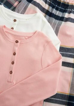 Next Set - Pyjama - Pink White -Next fd77dd0896674901a9f15900e2aa0087