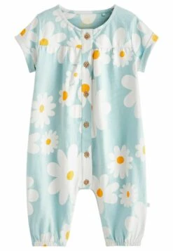 Next Romper- Jumpsuit - Blue Daisy Floral -Next fd89c14c1ea9415f92c29c5b0840c502