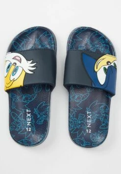 Next Badslippers - Sonic Blue -Next fda94d12a16640b29a8bd824139099b3