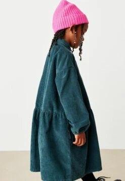 Next Casual Standard - Blousejurk - Dark Green Cord -Next fde7abc4a7924fad8dbce9791835658d