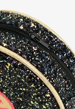 Next Initial Glitter - Schoudertas - Black E -Next fdf3d46ac9864ddd9a25aa09529d7995