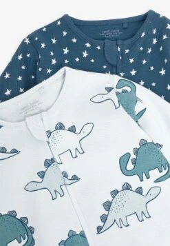 Next 2 Pack - Kruippakje - Blue -Next fdf7d56bfd2b40faa631accc0bac6dcc