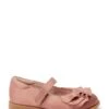 Next Ruffle Mary Jane Shoe - Ballerina'S Met Enkelbandjes - Pink Ruffle