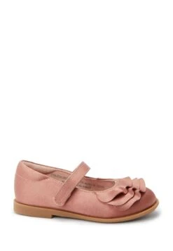 Next Ruffle Mary Jane Shoe - Ballerina'S Met Enkelbandjes - Pink Ruffle