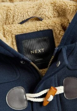 Next Duffle Standard. - Winterjas - Navy Blue -Next fe65383dd5eb49f7aa0394b9815a6949