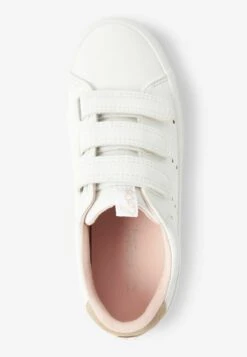Next Touch Fastening Standard - Sneakers Laag - White Pink -Next ff13217ea12849cb80322657a3e58be9