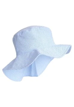 Next Low Back Bucket Standard - Hoed - Blue Stripe