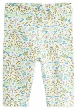 Next Crop 4 Pack- Legging - Pink Green -Next ffc0ccc438504d9ba455a771a26c4808