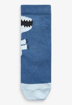 Next 7 Pack Rich Stripe Younger - Sokken - Blue (A00454) -Next ffed035786484285bb4911ded3e29abc